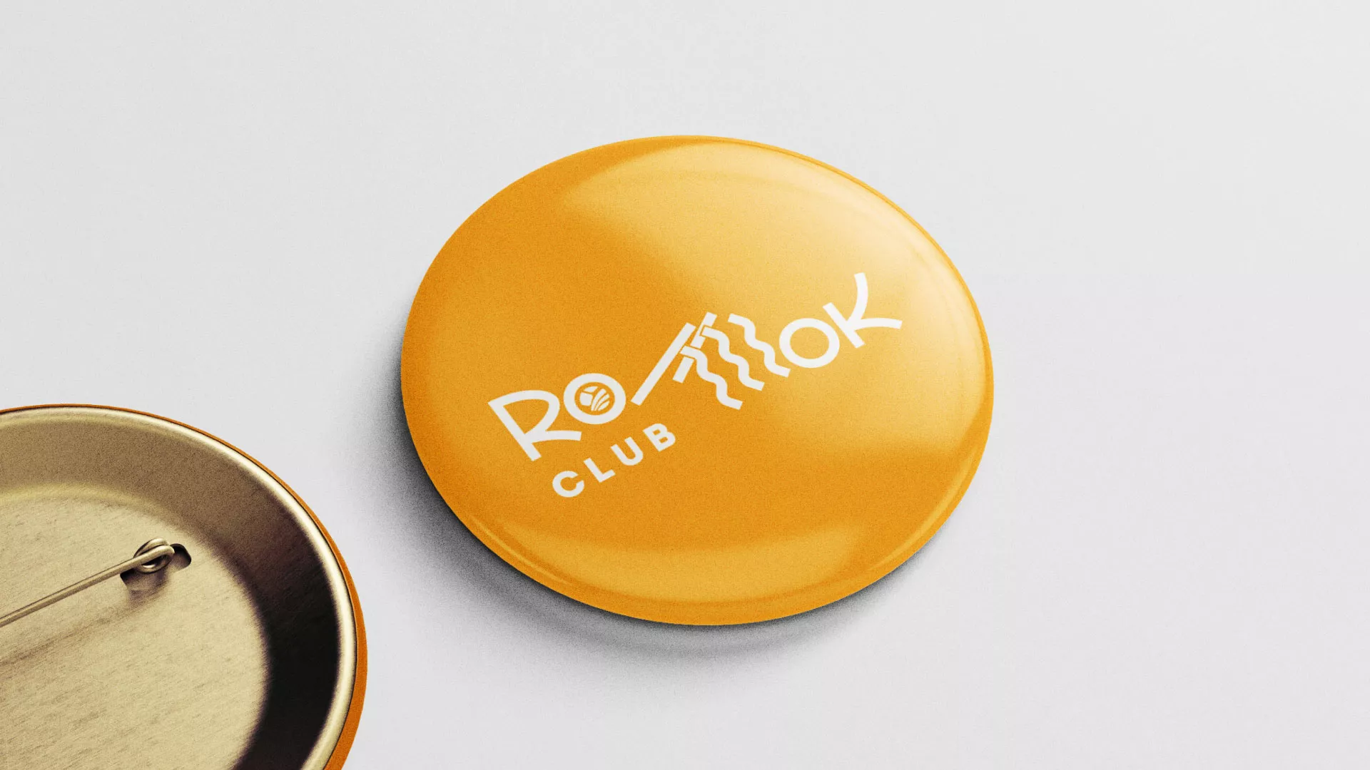 Создание логотипа суши-бара «Roll Wok Club» в Орске